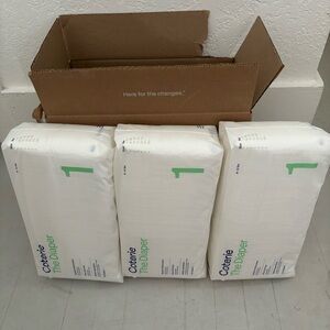 Coterie size 1 diapers